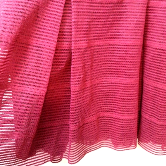 Torrid Berry Pleated Skater Mini Skirt - Picture 3 of 7